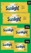 Sunlight Laundry Bar Soap-144 x 125g