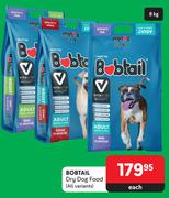 Bobtail Dry Dog Food (All Variants)-8Kg Each