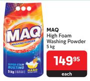 Maq High Foam Washing Powder-5Kg