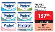 Protex Bath Soap (All Variants)-12 x 175g