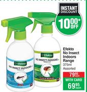 Efekto No Insect Indoors Range Assorted-375ml Each