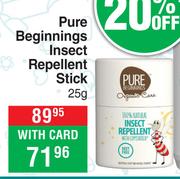 Pure Beginnings Insect Repellent Stick-25g