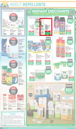 Dis-Chem : Summer Savings (19 October - 12 November 2023), page 4