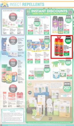 Dis-Chem : Summer Savings (19 October - 12 November 2023), page 4
