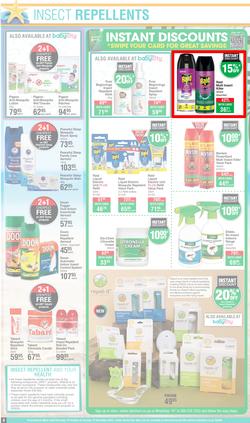 Dis-Chem : Summer Savings (19 October - 12 November 2023), page 4
