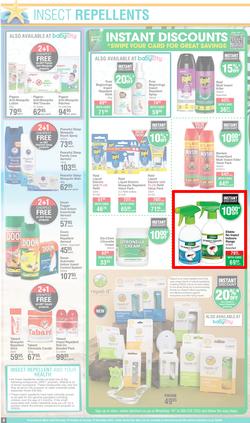 Dis-Chem : Summer Savings (19 October - 12 November 2023), page 4