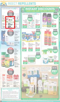 Dis-Chem : Summer Savings (19 October - 12 November 2023), page 4