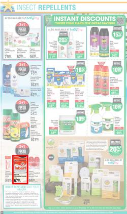 Dis-Chem : Summer Savings (19 October - 12 November 2023), page 4