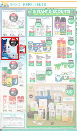 Dis-Chem : Summer Savings (19 October - 12 November 2023), page 4
