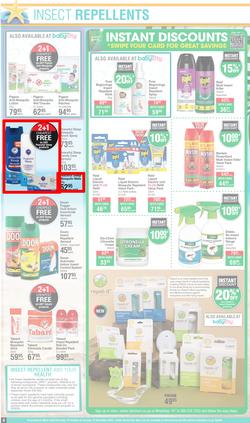 Dis-Chem : Summer Savings (19 October - 12 November 2023), page 4