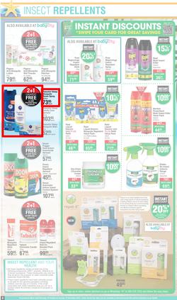 Dis-Chem : Summer Savings (19 October - 12 November 2023), page 4