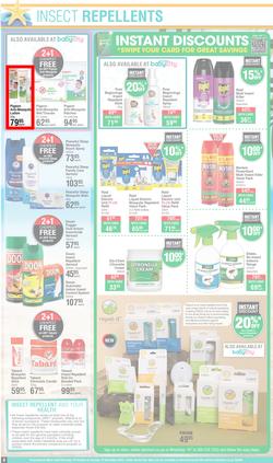Dis-Chem : Summer Savings (19 October - 12 November 2023), page 4