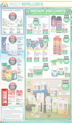 Dis-Chem : Summer Savings (19 October - 12 November 2023), page 4
