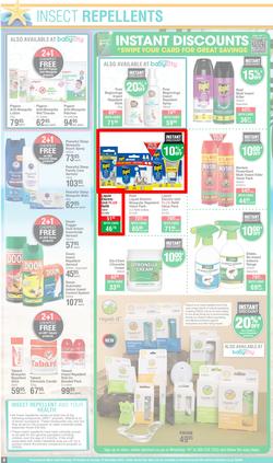 Dis-Chem : Summer Savings (19 October - 12 November 2023), page 4