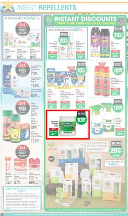 Dis-Chem : Summer Savings (19 October - 12 November 2023), page 4
