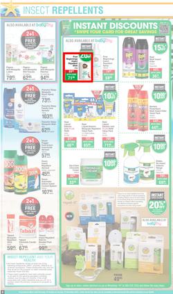 Dis-Chem : Summer Savings (19 October - 12 November 2023), page 4