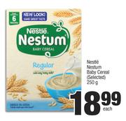 Nestle Nestum Baby Cereal (Selected)-250g Each