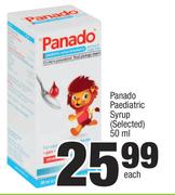 Panado Paediatric Syrup(Selected)-50ml Each