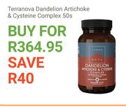 Terranova Dandelion Artichoke & Cysteine Complex 50s