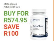 Metagenics Advaclear 60s