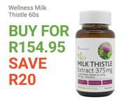 Wellness Milk Thistle 60s