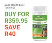 Good Health Liver Tonic 60s