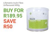 Lifematrix Inulin Fibre Unflavoured-400g