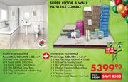 Super Floor & Wall Patsi Tile Combo-Per Combo