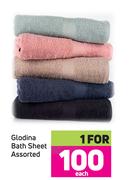 Glodina Bath Sheet Assorted-For 1
