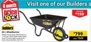 Builders 65Ltr Wheelbarrow 467570