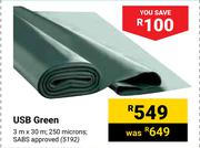 USB Green 5192 3m x 30m