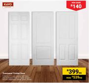 Kayo Townsend Timber Door 30046, 33655, 33660-Each