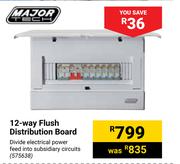 Major Tech 12-Way Flush Distribution Board 575638
