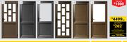 Kayo Aluminium Entrance Door 850010342-Each
