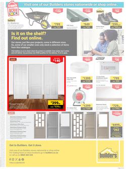 Builders : Price Lock (01 July - 31 December 2025), page 4