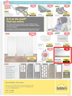 Builders : Price Lock (01 July - 31 December 2025), page 4