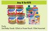 Purity 2nd Baby Foods 125ml Or Puree Pouch 110ml Assorted-For Any 8