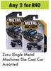 Zuru Single Metal Machines Die Cast Car Assorted-For 2