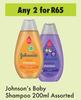 Johnson's Baby Shampoo Assorted-For 2 x 200ml
