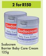 Sudocrem Barrier Baby Care Cream-For 2 x 125g