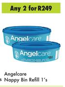 Angelcare Nappy Bin Refill-For 2 x 1's
