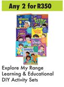 Explore My Range Learning & Educational DIY Activity Sets-For 2