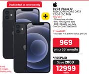 Apple iPhone 64GB 12-Each