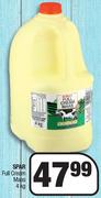 Spar Full Cream Maas- 4Kg