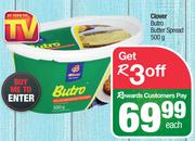 Clover Butro Butter Spread- For Rewards Customers Price