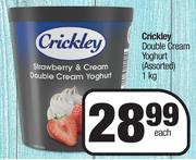 Crickley Double Cream Yoghurt (Assorted)- 1Kg