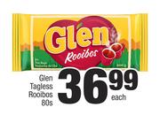 Glen Tagless Rooibos-80's Each