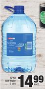Spar Still Water-5Ltr Each