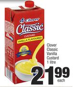 Clover Classic Vanilla Custard-1Ltr Each