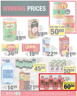 SPAR EASTERN CAPE : My Spar (20 April - 2 May 2021) Valid In Acres, Algoa Park, Aspen, Burgersdorp, Cambridge, Cradock, Crossways, Dagbreek, Fig Tree, Lighthouse, Seaview, Sherwood, Sunshine Coast, page 4